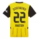 Borussia Dortmund Maatsen 22 Heimtrikot 24/25 für Herren