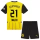 Borussia Dortmund Malen 21 Heimtrikot 24/25 für Kinder