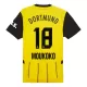 Borussia Dortmund Moukoko 18 Heimtrikot 24/25 für Herren