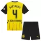 Borussia Dortmund Nico Schlotterbeck 4 Heimtrikot 24/25 für Kinder