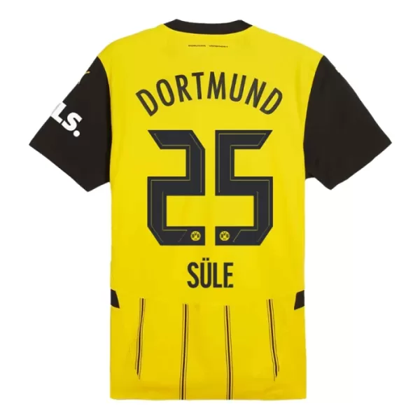 Borussia Dortmund Niklas Sule 25 Heimtrikot 24/25 für Herren