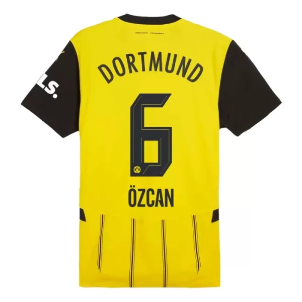 Borussia Dortmund Ozcan 6 Heimtrikot 24/25 für Herren