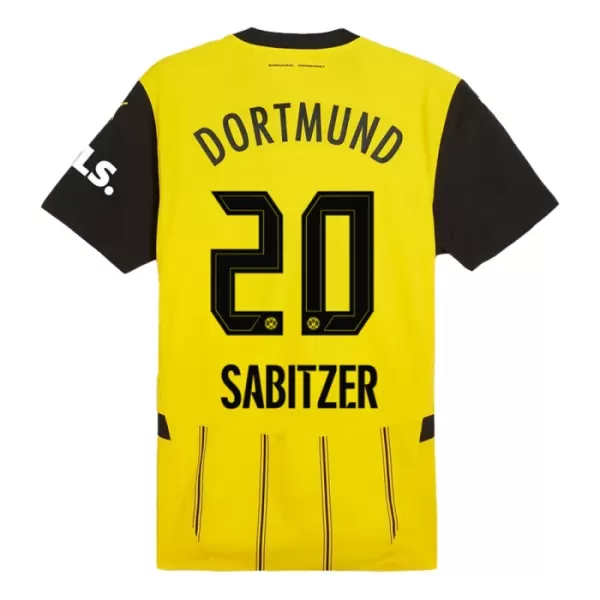 Borussia Dortmund Sabitzer 20 Heimtrikot 24/25 für Herren