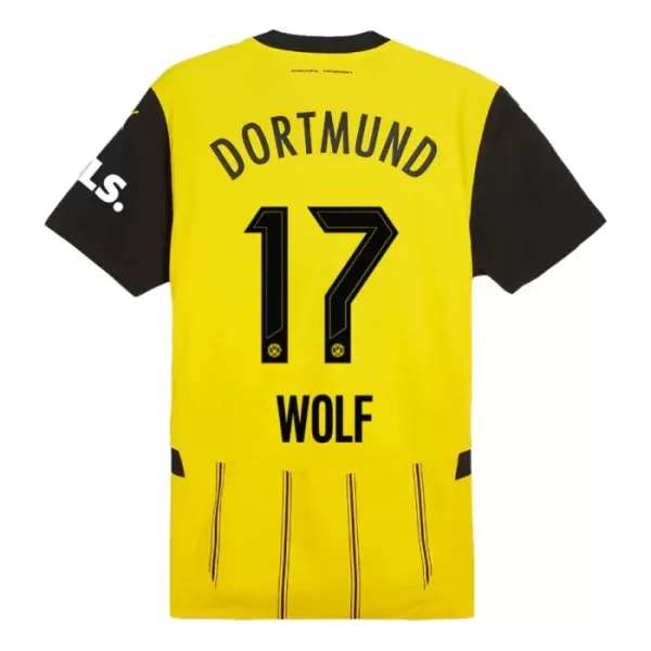 Borussia Dortmund Wolf 17 Heimtrikot 24/25 für Herren