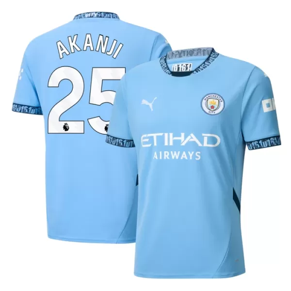 Manchester City Akanji 25 Heimtrikot 24/25 für Herren