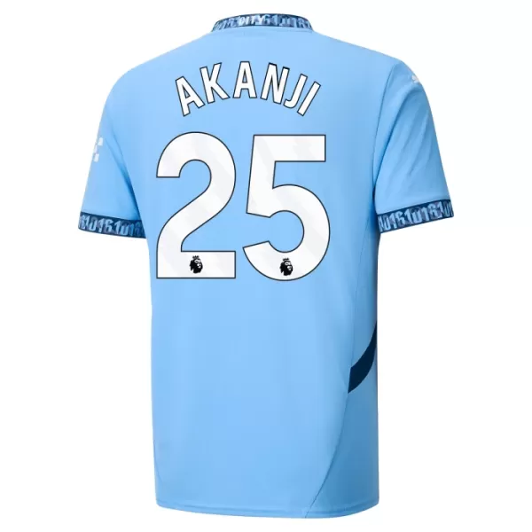 Manchester City Akanji 25 Heimtrikot 24/25 für Herren