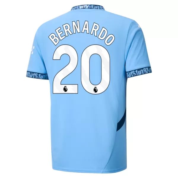 Manchester City Bernardo Silva 20 Heimtrikot 24/25 für Herren