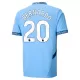 Manchester City Bernardo Silva 20 Heimtrikot 24/25 für Herren