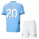 Manchester City Bernardo Silva 20 Heimtrikot 24/25 für Kinder