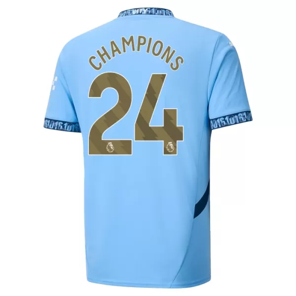 Manchester City Champions 24 Heimtrikot 24/25 für Herren