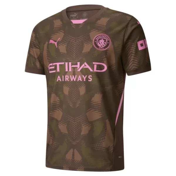 Manchester City Ederson Moraes 31 Torwart Heimtrikot 24/25 für Herren