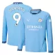 Manchester City Erling Haaland 9 Heimtrikot 24/25 Langarm für Herren