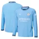 Manchester City Heimtrikot 24/25 Langarm für Herren