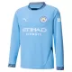 Manchester City Heimtrikot 24/25 Langarm für Herren