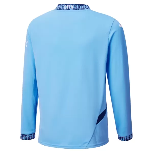 Manchester City Heimtrikot 24/25 Langarm für Herren