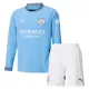 Manchester City Heimtrikot 24/25 Langarm für Kinder