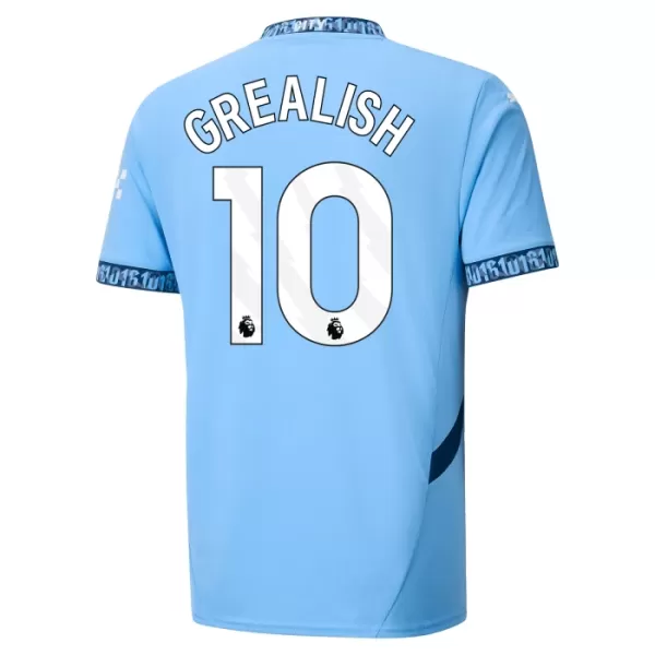 Manchester City Jack Grealish 10 Heimtrikot 24/25 für Herren