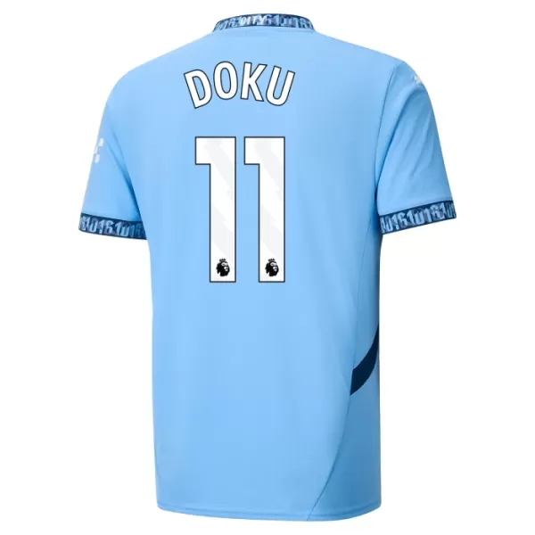 Manchester City Jérémy Doku 11 Heimtrikot 24/25 für Herren