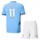 Manchester City Jérémy Doku 11 Heimtrikot 24/25 für Kinder