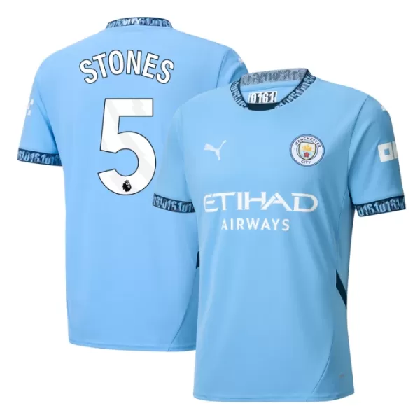 Manchester City John Stones 5 Heimtrikot 24/25 für Herren