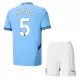 Manchester City John Stones 5 Heimtrikot 24/25 für Kinder