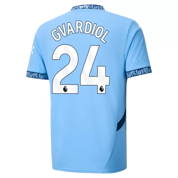 Manchester City Josko Gvardiol 24 Heimtrikot 24/25 für Herren