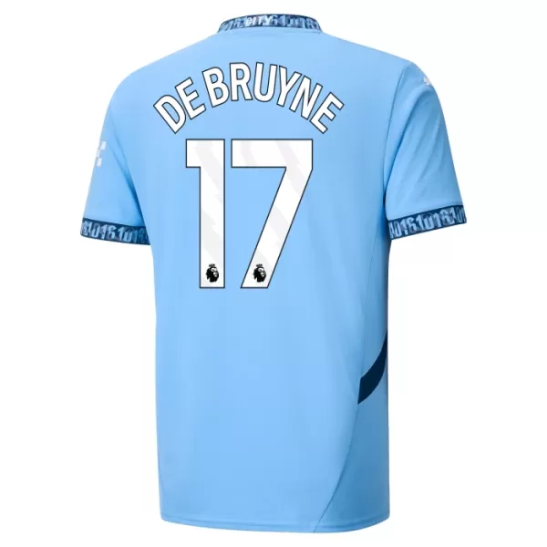 Manchester City Kevin De Bruyne 17 Heimtrikot 24/25 für Herren