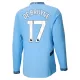 Manchester City Kevin De Bruyne 17 Heimtrikot 24/25 Langarm für Herren