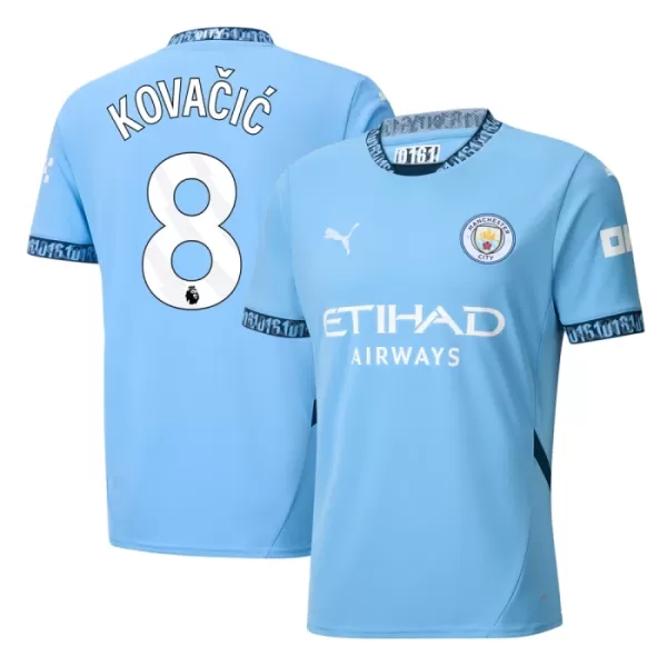 Manchester City Mateo Kovacic 8 Heimtrikot 24/25 für Herren