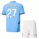 Manchester City Matheus Nunes 27 Heimtrikot 24/25 für Kinder