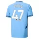 Manchester City Phil Foden 47 Heimtrikot 24/25 für Herren