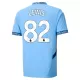 Manchester City Rico Lewis 82 Heimtrikot 24/25 für Herren