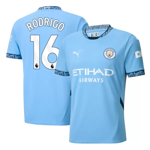 Manchester City Rodrigo Hernández 16 Heimtrikot 24/25 für Herren