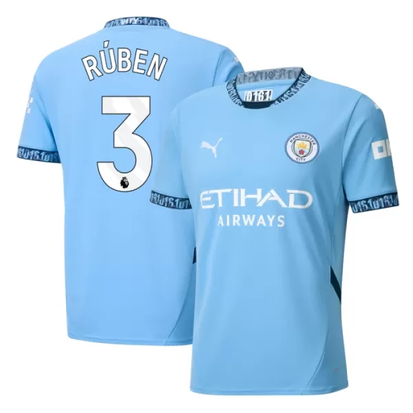 Manchester City Rúben Dias 3 Heimtrikot 24/25 für Herren