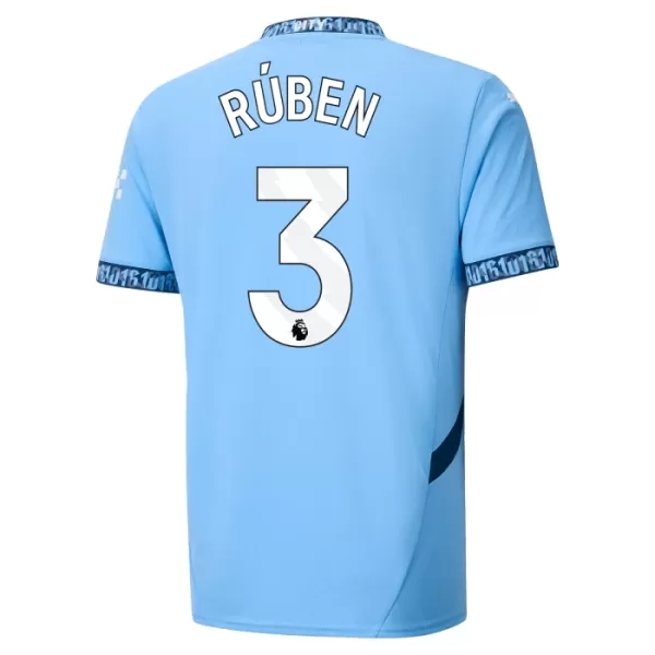 Manchester City Rúben Dias 3 Heimtrikot 24/25 für Herren