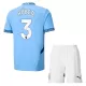 Manchester City Rúben Dias 3 Heimtrikot 24/25 für Kinder