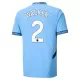 Manchester City Walker 2 Heimtrikot 24/25 für Herren