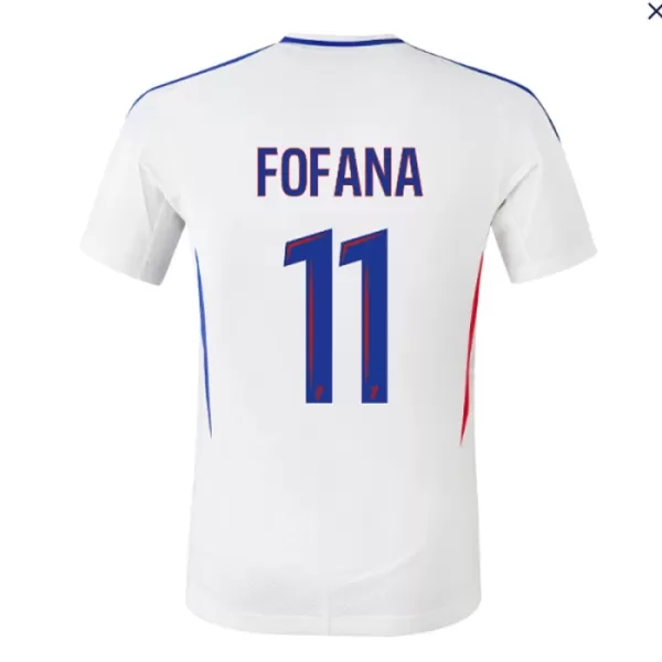 Olympique Lyonnais Malick Fofana 11 Heimtrikot 24/25 für Herren