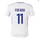 Olympique Lyonnais Malick Fofana 11 Heimtrikot 24/25 für Herren