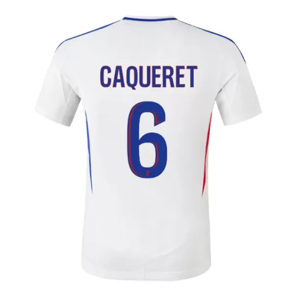 Olympique Lyonnais Maxence Caqueret 6 Heimtrikot 24/25 für Herren