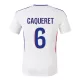 Olympique Lyonnais Maxence Caqueret 6 Heimtrikot 24/25 für Herren