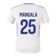 Olympique Lyonnais Orel Mangala 25 Heimtrikot 24/25 für Herren