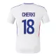 Olympique Lyonnais Rayan Cherki 18 Heimtrikot 24/25 für Herren