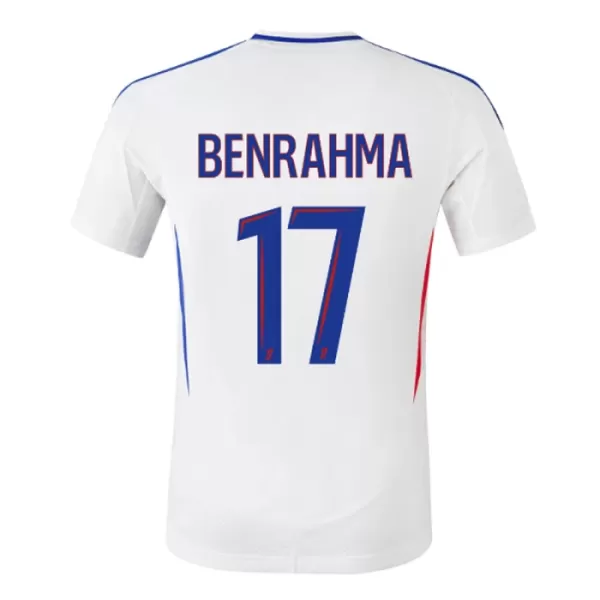 Olympique Lyonnais Said Benrahma 17 Heimtrikot 24/25 für Herren