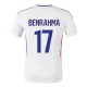 Olympique Lyonnais Said Benrahma 17 Heimtrikot 24/25 für Herren