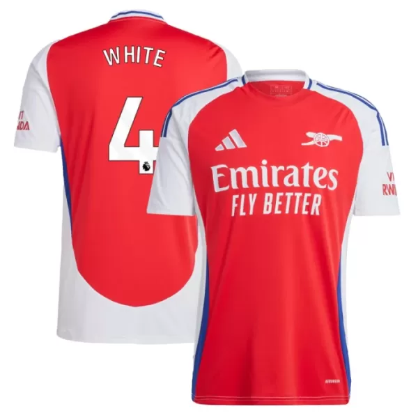 Arsenal Ben White 4 Heimtrikot 24/25 für Herren