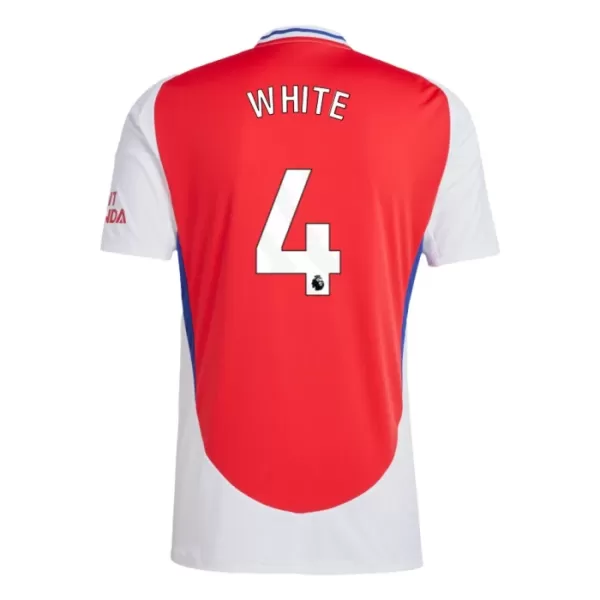 Arsenal Ben White 4 Heimtrikot 24/25 für Kinder