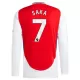 Arsenal Bukayo Saka 7 Heimtrikot 24/25 Langarm für Herren