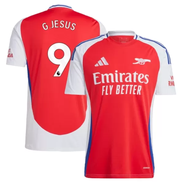 Arsenal G. Jesus 9 Heimtrikot 24/25 für Herren