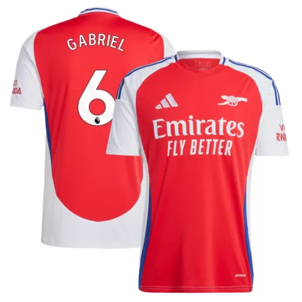 Arsenal Gabriel 6 Heimtrikot 24/25 für Herren